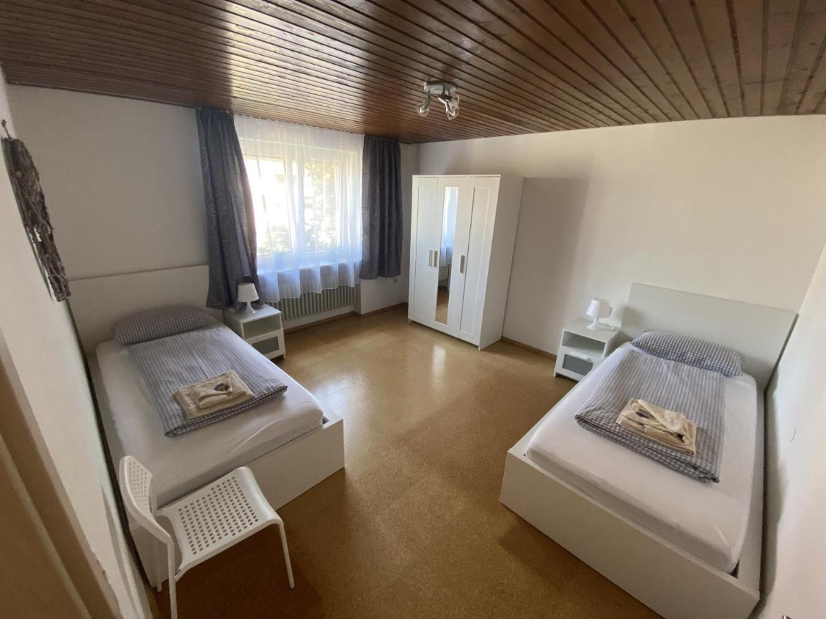 Ferienhaus Heimberg - Fischach Εξωτερικό φωτογραφία