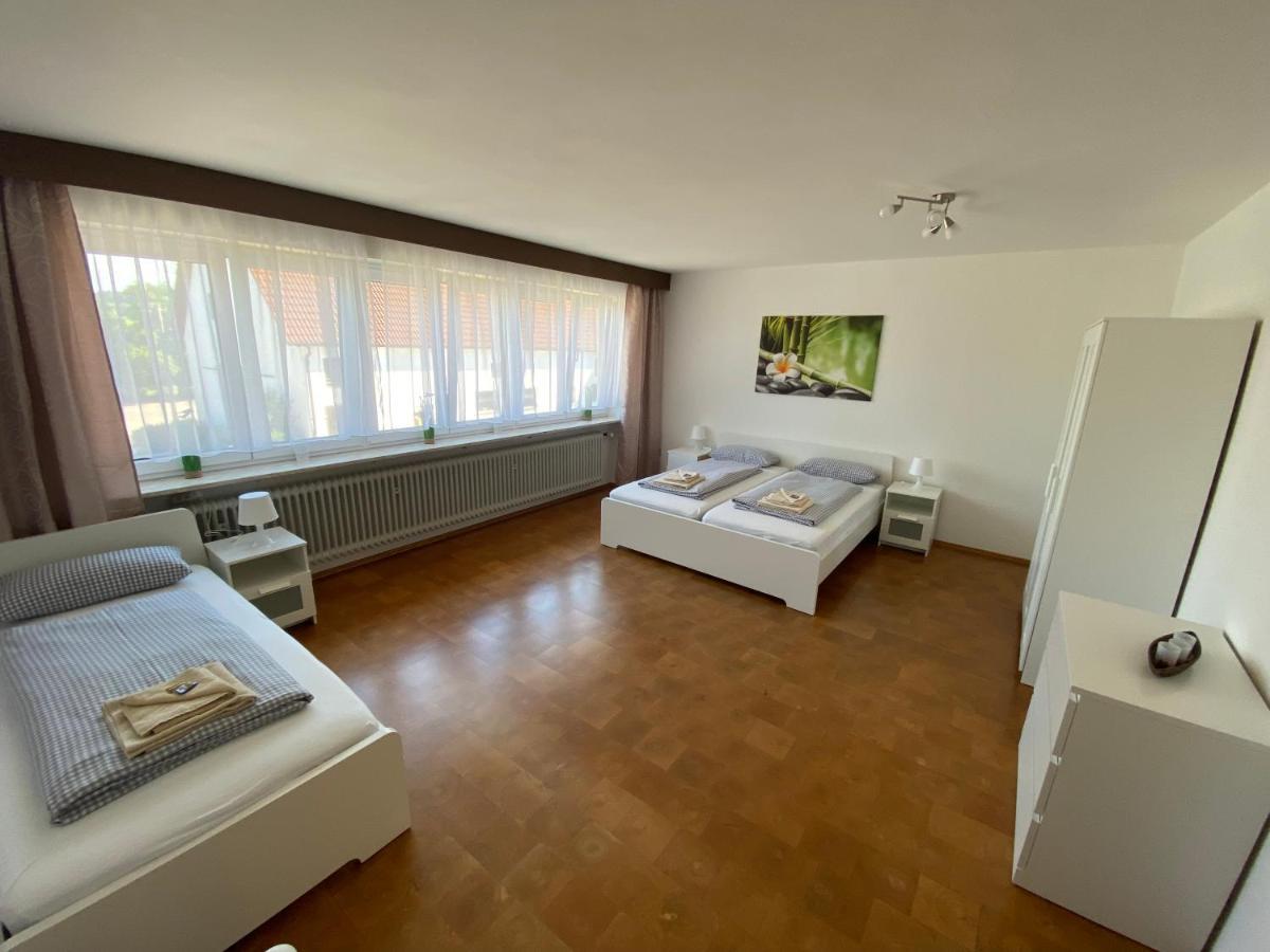 Ferienhaus Heimberg - Fischach Εξωτερικό φωτογραφία