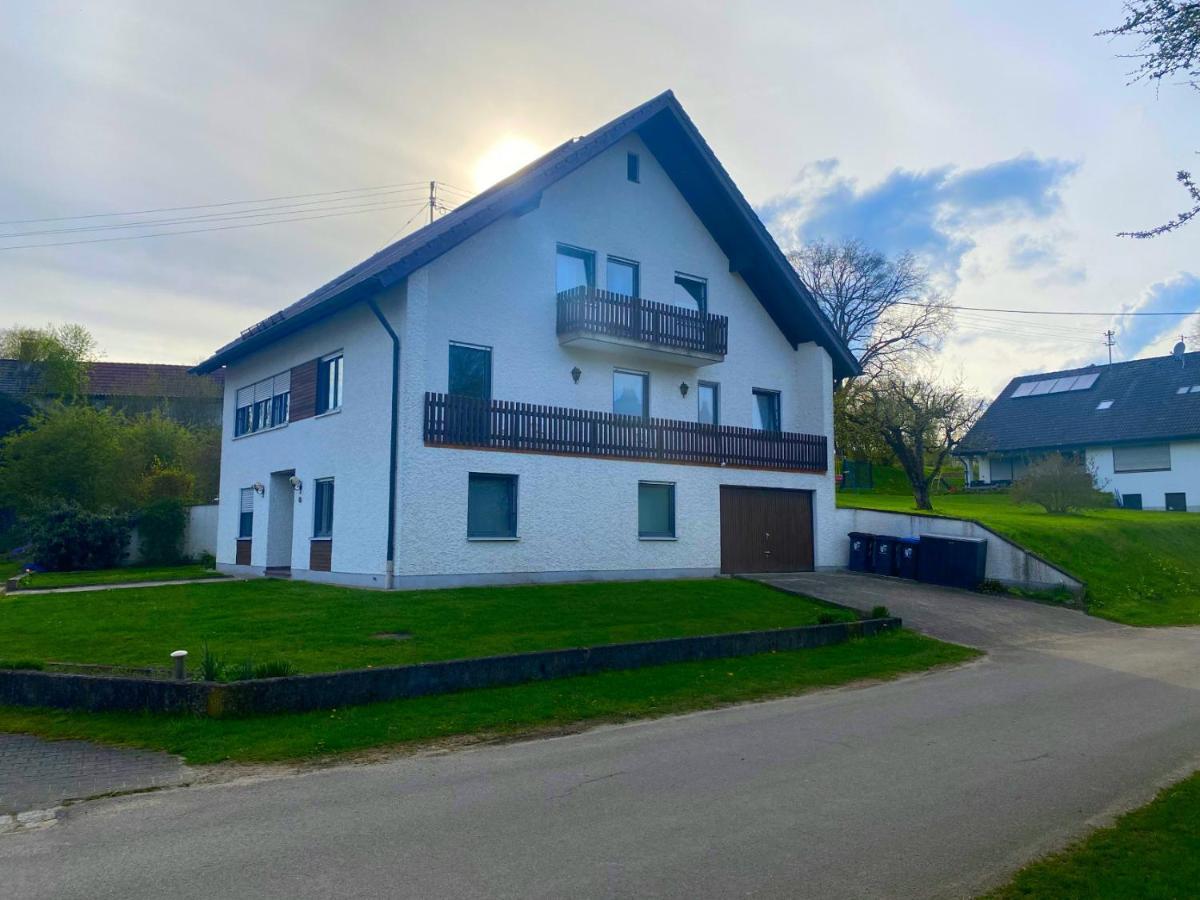 Ferienhaus Heimberg - Fischach Εξωτερικό φωτογραφία